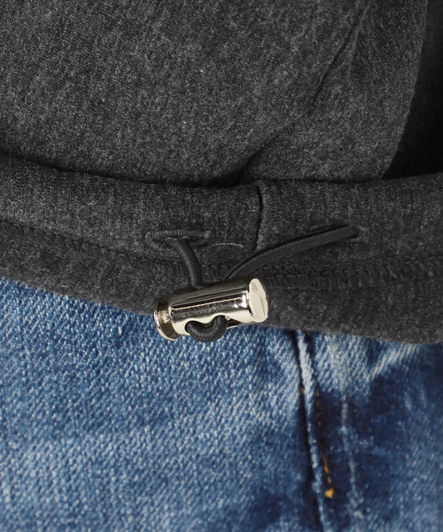 Spick & Span（スピックアンドスパン）の「ダンボールヘムギャザープルオーバー（Tシャツ/カットソー・レディース・チャコールグレー/ベージュ/ブラウン・FREE）」の12枚目の写真