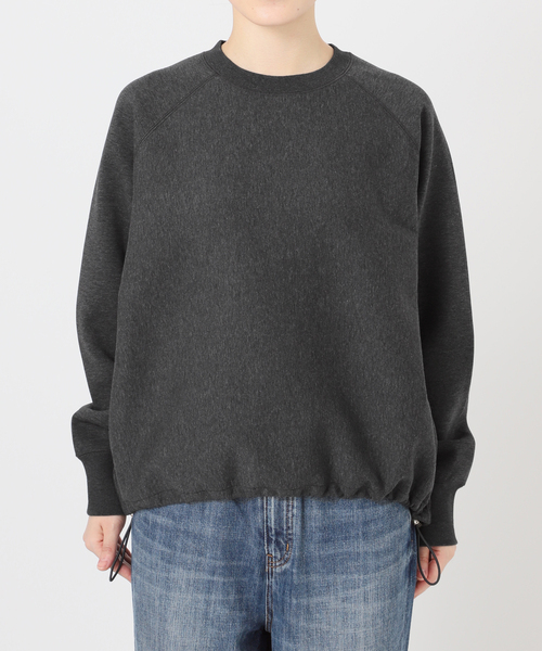 ダンボールヘムギャザープルオーバー（Tシャツ/カットソー）｜Spick