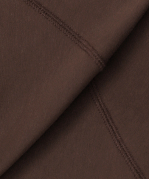 Spick & Span（スピックアンドスパン）の「ダンボールヘムギャザープルオーバー（Tシャツ/カットソー・レディース・チャコールグレー/ベージュ/ブラウン・FREE）」の6枚目の写真