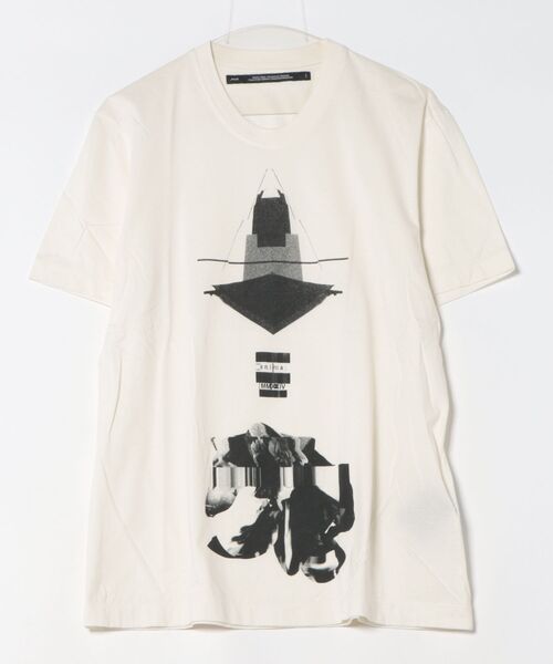 JULIUS(ユリウス)の「JULIUS/ユリウス/897CPM5(Tシャツ/カットソー・メンズ・ブラック/ホワイト・2)」の1枚目の写真