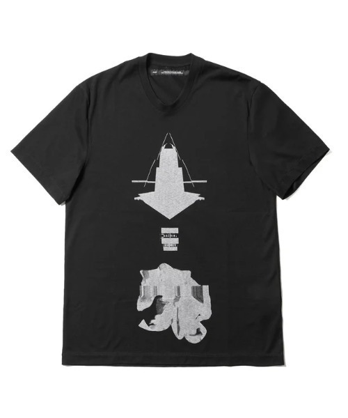 JULIUS カットソー Z JULIUS Cotton SZ Jersey T-Shirt （BLACK） - Osaka / Kyoto
