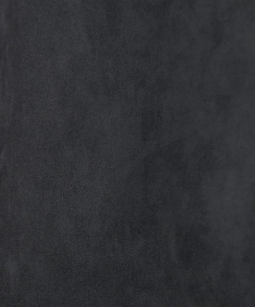 ikka（イッカ）の「【セットアップ対応】GOKU楽ワークスエードライクジャケット（テーラードジャケット・メンズ・ブラック/ベージュ・M/L/XL/S）」の17枚目の写真