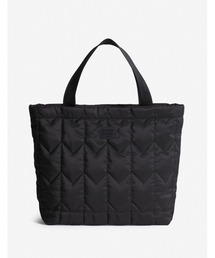Maison Kitsune(]Lcl)CHEVRON QUILTED LARGE TOTE(g[gobO)