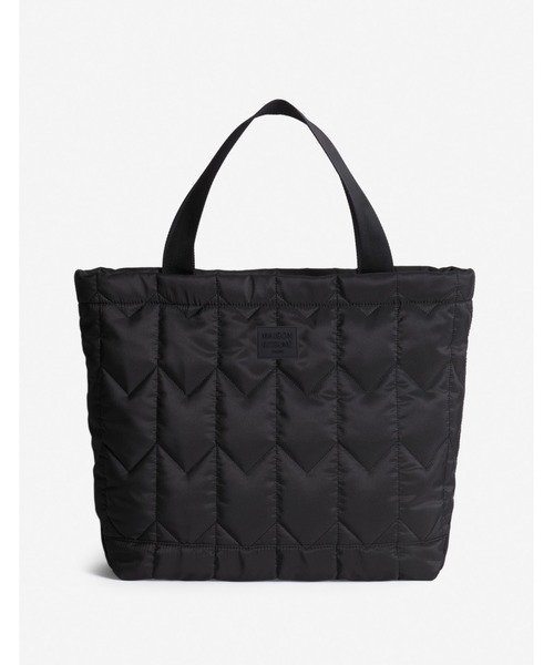 セール】CHEVRON QUILTED LARGE TOTE（トートバッグ）｜Maison Kitsune