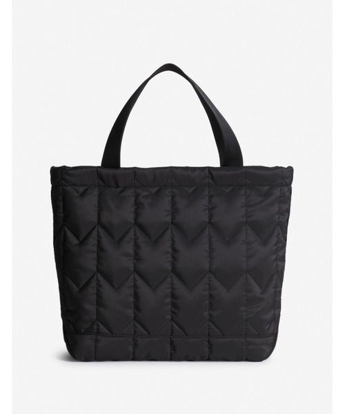 Maison Kitsune（メゾンキツネ）の「CHEVRON QUILTED LARGE TOTE