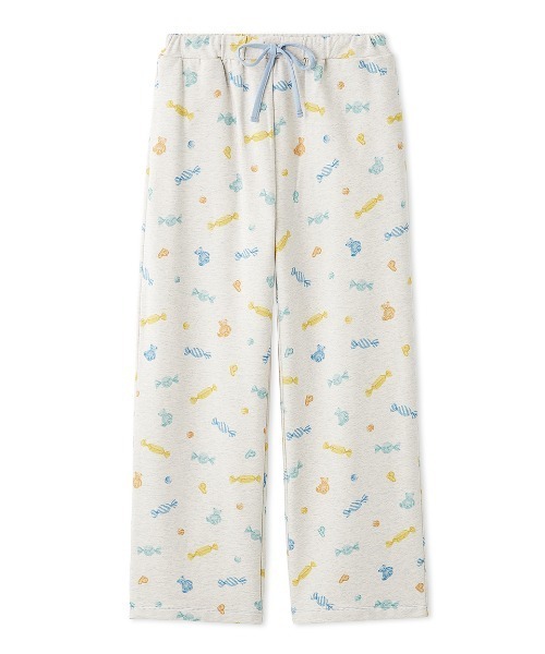 新品　未使用　gelato pique ダルメシアン柄　キャミソール　パンツ 新品 未使用 gelato pique ダルメシアン柄 キャミソール パンツ