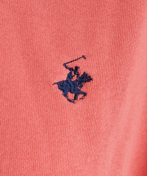 BEVERLY HILLS POLO CLUB(ビバリーヒルズポロクラブ)の「【BEVERLY HILLS POLO CLUB】コクーンシルエットスウェット(Tシャツ/カットソー・レディース・オレンジ/ブラック/ブルー/オートミール・M)」の9枚目の写真