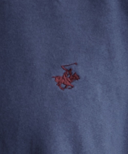 BEVERLY HILLS POLO CLUB(ビバリーヒルズポロクラブ)の「【BEVERLY HILLS POLO CLUB】コクーンシルエットスウェット(Tシャツ/カットソー・レディース・オレンジ/ブラック/ブルー/オートミール・M)」の13枚目の写真