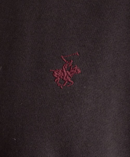 BEVERLY HILLS POLO CLUB(ビバリーヒルズポロクラブ)の「【BEVERLY HILLS POLO CLUB】コクーンシルエットスウェット(Tシャツ/カットソー・レディース・オレンジ/ブラック/ブルー/オートミール・M)」の17枚目の写真