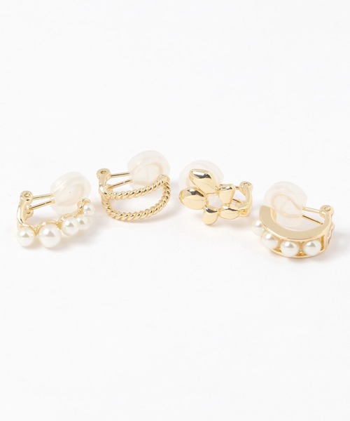 GLOBAL WORK(グローバルワーク)の「マルチイヤリング/602500(イヤリング・レディース・シルバー系その他2/シルバー/ゴールド系その他/シルバー系その他/ゴールド/ゴールド系その他3/ゴールド系その他2・FREE)」の11枚目の写真