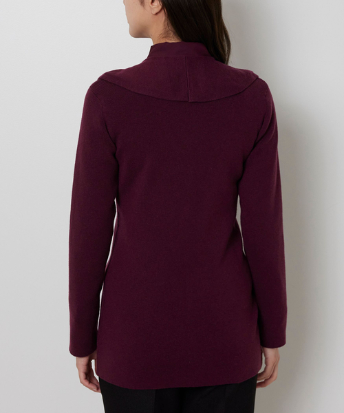 NARACAMICIE（ナラカミーチェ）の「【NARACAMICIE】フリルカーディガン（カーディガン/ボレロ・レディース・ブラック/ブルー/レッド・M）」の9枚目の写真