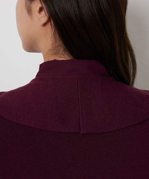 NARACAMICIE（ナラカミーチェ）の「【NARACAMICIE】フリルカーディガン（カーディガン/ボレロ・レディース・ブラック/ブルー/レッド・M）」の11枚目の写真