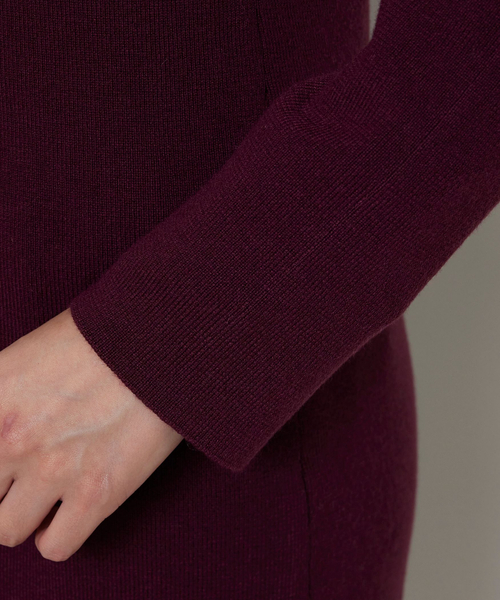 NARACAMICIE（ナラカミーチェ）の「【NARACAMICIE】フリルカーディガン（カーディガン/ボレロ・レディース・ブラック/ブルー/レッド・M）」の12枚目の写真