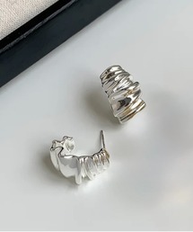 /レディース Cスタッドピアス(BDS)