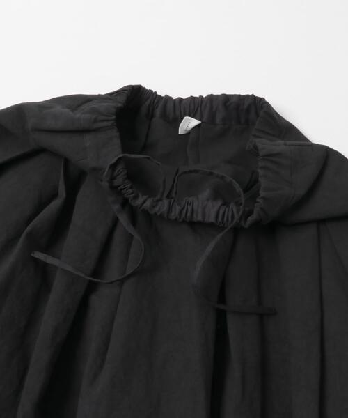 かぐれ（カグレ）の「Tuck skirt（スカート・レディース・ライトベージュ/ブラック・FREE）」の22枚目の写真