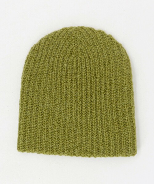 BEAUTY&YOUTH UNITED ARROWS（ビューティーアンドユースユナイテッドアローズ）の「カラー ニットキャップ/オリーブ（ニットキャップ/ビーニー・レディース・オリーブ・FREE）」の5枚目の写真