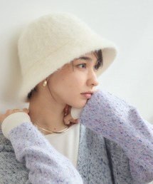 KATHARINE ROSS | 【KATHARINE ROSS】【JUNK PRODUCTIONS】ライクアンゴラベルハット(ハット)
