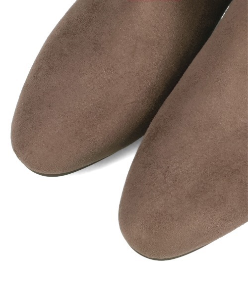 WA ORiental TRaffic（ダブルエーオリエンタルトラフィック）の「ビット モチーフ ショートブーツ /52403（ブーツ・レディース・ブラウン/ブラック/グレー・S/M/L/LL）」の6枚目の写真