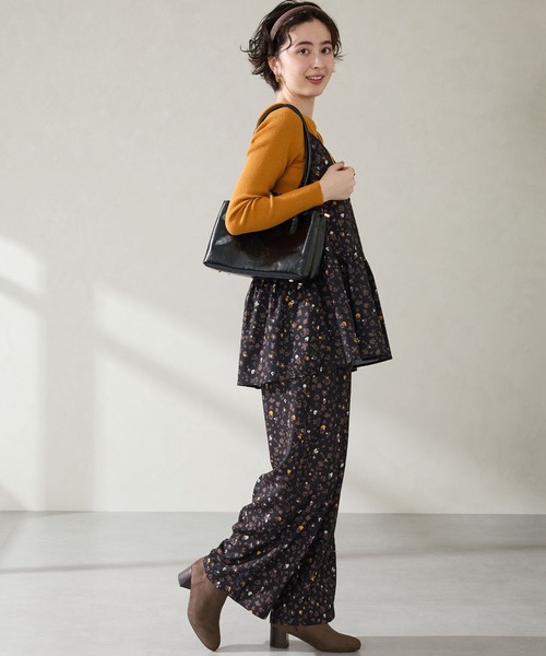 WA ORiental TRaffic（ダブルエーオリエンタルトラフィック）の「ビット モチーフ ショートブーツ /52403（ブーツ・レディース・ブラウン/ブラック/グレー・S/M/L/LL）」の16枚目の写真