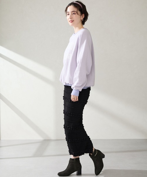 WA ORiental TRaffic（ダブルエーオリエンタルトラフィック）の「ビット モチーフ ショートブーツ /52403（ブーツ・レディース・ブラウン/ブラック/グレー・S/M/L/LL）」の21枚目の写真