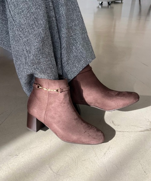 ビット モチーフ ショートブーツ /52403（ブーツ）｜WA ORiental