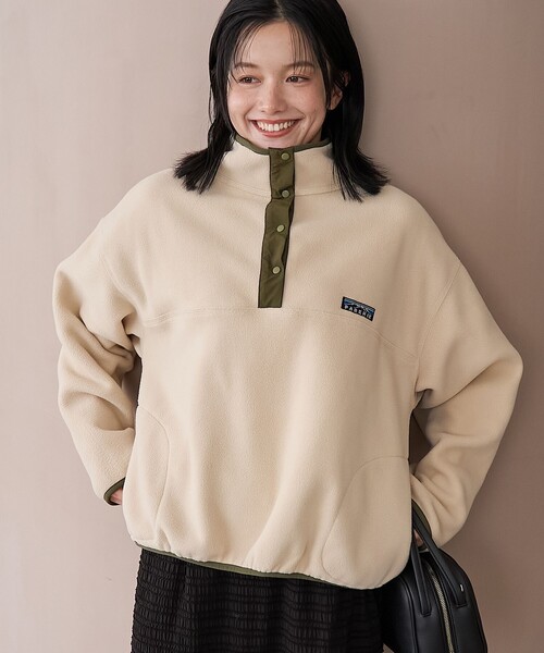 PARKNIK（パークニック）】ハーフスナップフリース（スウェット