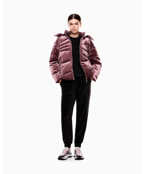 美品！エンポリオアルマーニ ワッフル トラベルジャケット ストレッチ パッカブル 美品！エンポリオアルマーニ ワッフル トラベルジャケット ストレッチ