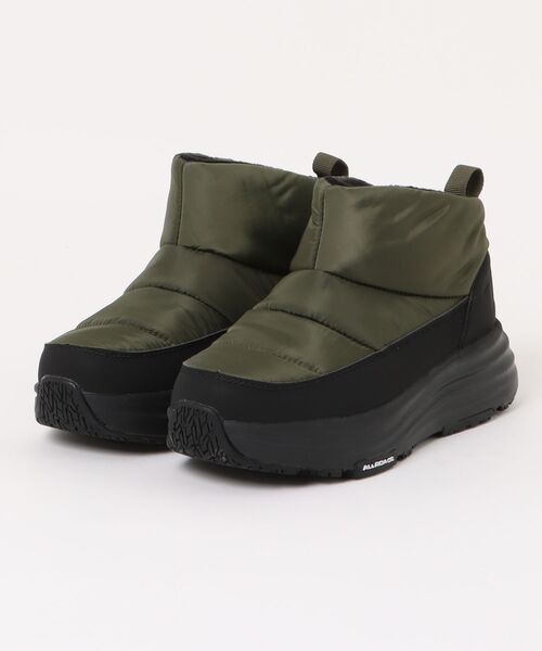 TELIC(テリック)の「【TELIC】テリック ALLROADS-QT SHORT(ブーツ・メンズ・ブラック/カーキ・24cm/25cm/26cm/27cm/28cm)」の1枚目の写真