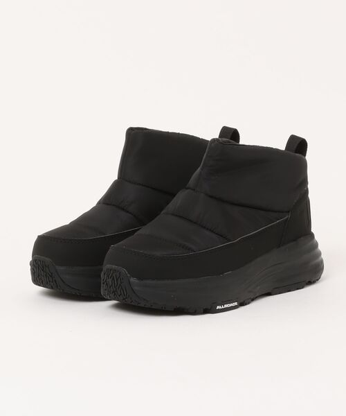 TELIC(テリック)の「【TELIC】テリック ALLROADS-QT SHORT(ブーツ・メンズ・ブラック/カーキ・24cm/25cm/26cm/27cm/28cm)」の2枚目の写真