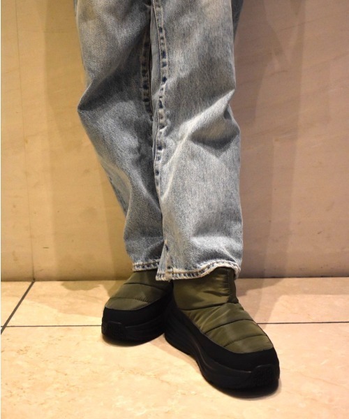 TELIC(テリック)の「【TELIC】テリック ALLROADS-QT SHORT(ブーツ・メンズ・ブラック/カーキ・24cm/25cm/26cm/27cm/28cm)」の3枚目の写真