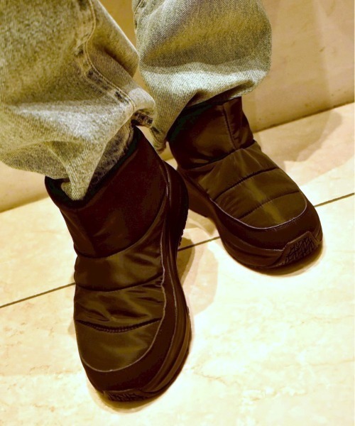 TELIC(テリック)の「【TELIC】テリック ALLROADS-QT SHORT(ブーツ・メンズ・ブラック/カーキ・24cm/25cm/26cm/27cm/28cm)」の6枚目の写真