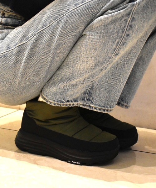 TELIC(テリック)の「【TELIC】テリック ALLROADS-QT SHORT(ブーツ・メンズ・ブラック/カーキ・24cm/25cm/26cm/27cm/28cm)」の4枚目の写真