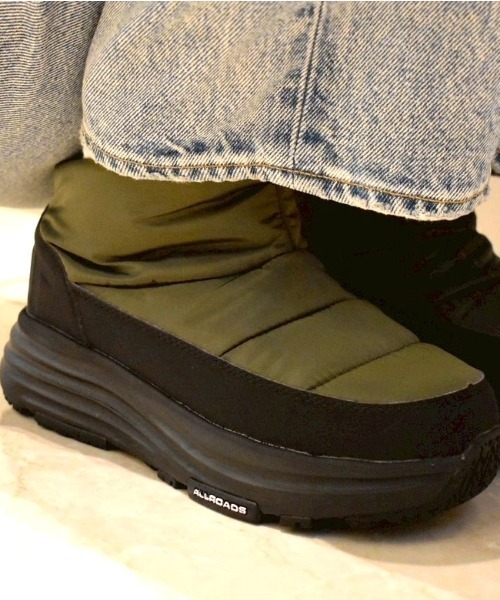 TELIC(テリック)の「【TELIC】テリック ALLROADS-QT SHORT(ブーツ・メンズ・ブラック/カーキ・24cm/25cm/26cm/27cm/28cm)」の5枚目の写真