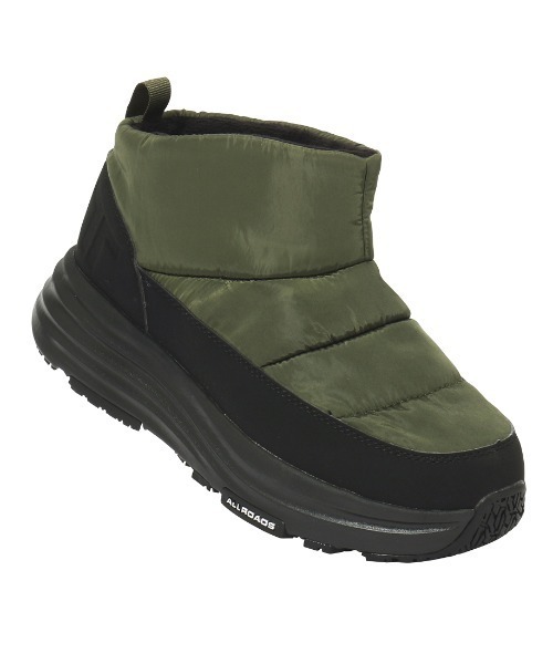 TELIC(テリック)の「【TELIC】テリック ALLROADS-QT SHORT(ブーツ・メンズ・ブラック/カーキ・24cm/25cm/26cm/27cm/28cm)」の9枚目の写真