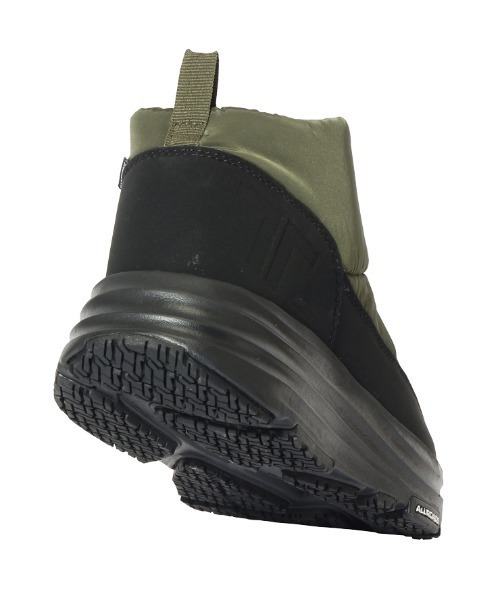 TELIC(テリック)の「【TELIC】テリック ALLROADS-QT SHORT(ブーツ・メンズ・ブラック/カーキ・24cm/25cm/26cm/27cm/28cm)」の12枚目の写真