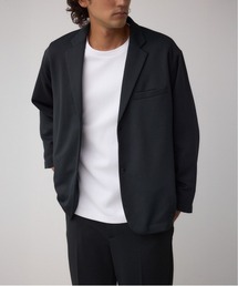 AZUL by moussy | メランジツイルテーラードジャケット(テーラードジャケット)