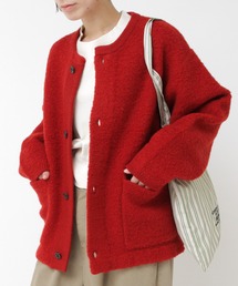 RNA-N(アールエヌエーエヌ)のJ2171 ウール縮絨ジャケット(ノーカラージャケット)