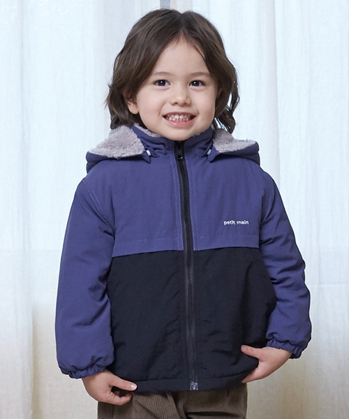 petit main(프티 마인)의 「【세탁할 수 있는】리버시블 전환 블루존(블루존)」｜블루