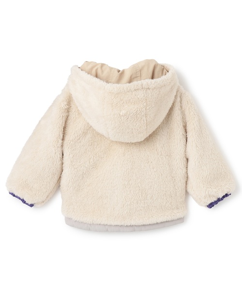 petit main（プティマイン）の「【洗える】リバーシブル切替ブルゾン（ブルゾン・キッズ・ブルー/パープル/ネイビー/レッド・110cm/90cm/100cm/120cm/130cm/80ｃｍ）」の16枚目の写真