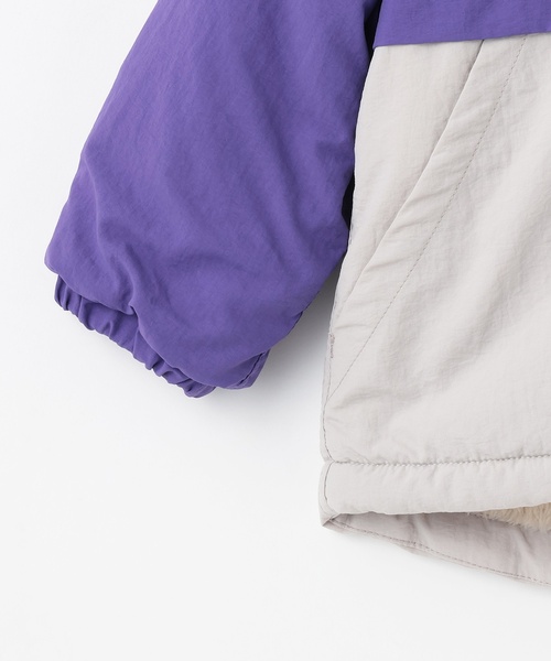 petit main（プティマイン）の「【洗える】リバーシブル切替ブルゾン（ブルゾン・キッズ・ブルー/パープル/ネイビー/レッド・110cm/90cm/100cm/120cm/130cm/80ｃｍ）」の20枚目の写真