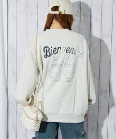 Ameri VINTAGE　MEDI TUCK DAMAGE KNIT TOP MEDI TUCK DAMAGE KNIT TOP（ニット/セーター）｜Ameri（アメリ）の