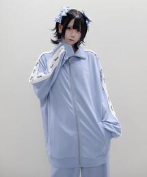 Whinny（ホワイニー）の「Whinny/《セットアップ可能♪》カリスマ反抗期ジャージ（ブルゾン）」