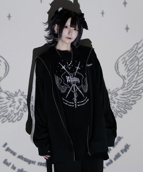 セール】Whinny/《セットアップ可能♪》カリスマ反抗期ジャージ