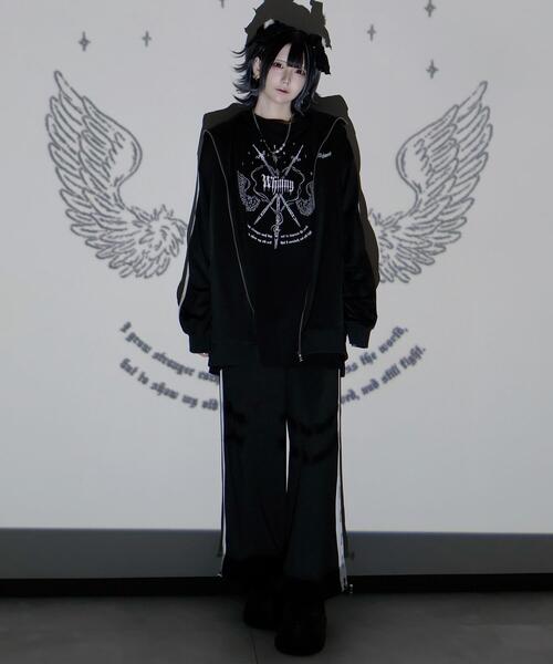 セール】Whinny/《セットアップ可能♪》カリスマ反抗期ジャージ