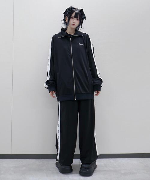 セール】Whinny/《セットアップ可能♪》カリスマ反抗期ジャージ