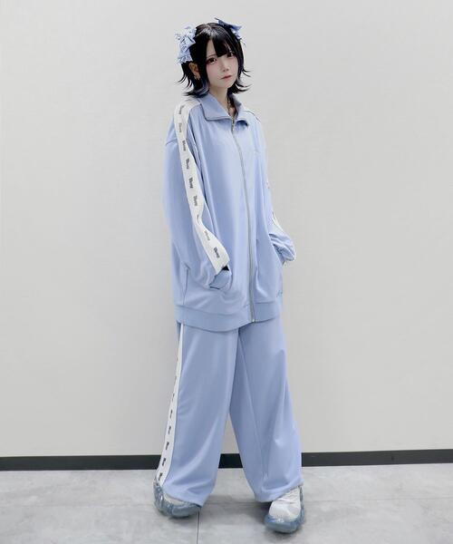 セール】Whinny/《セットアップ可能♪》カリスマ反抗期ジャージ