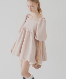 April Jane（エイプリルジェーン）の「ツイードボリュームワンピース（ワンピース）」