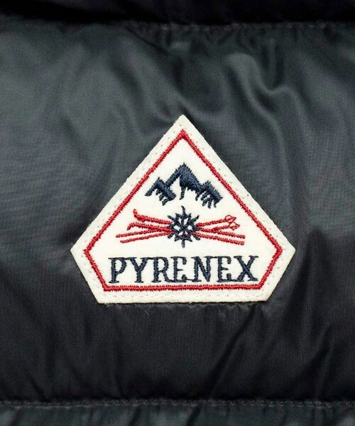 Pyrenex（ピレネックス）の「【PYRENEX/ピレネックス】ARIAL VEST（ダウンベスト・メンズ・ブラック/ベージュ・S/M/L）」の8枚目の写真