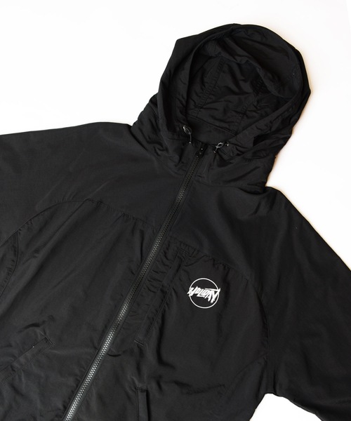 SUPPLEX NYLON ZIP UP PARKA サプレックスナイロンジップアップ