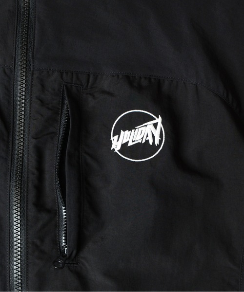 SUPPLEX NYLON ZIP UP PARKA サプレックスナイロンジップアップ